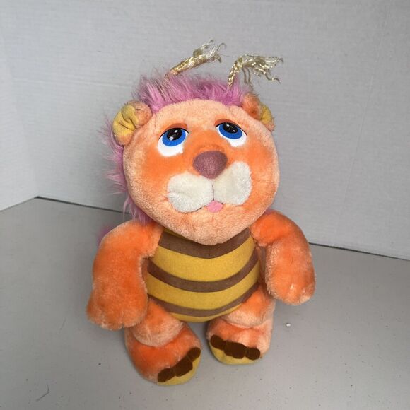 Vintage Bumblelion Wuzzles Plush Stuffed Toy Doll Hasbro 1984 12" Walt Disney - Picture 2 of 16
